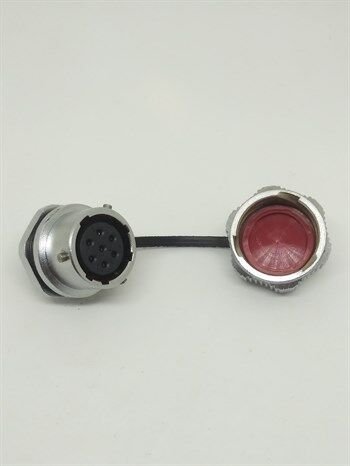 WY16K7ZM IP67 Metal Bayonet Panel Tipi Konnektör