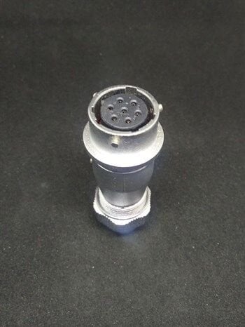 WY16K7ZE IP67 Metal Bayonet Karşıt Tip Konnektör