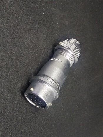 WY16K7ZE IP67 Metal Bayonet Karşıt Tip Konnektör