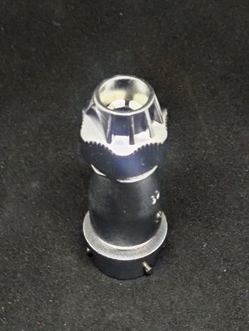 WY16J7ZE IP67 Metal Bayonet Karşıt Tip Konnektör