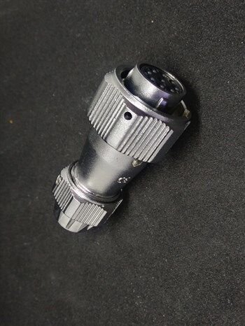 WY16K9TE IP67 Metal Bayonet Kablo Tipi Konnektör