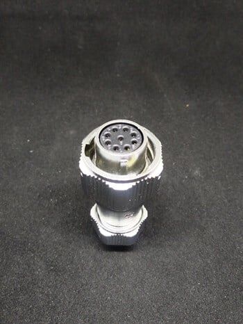 WY16K9TE IP67 Metal Bayonet Kablo Tipi Konnektör