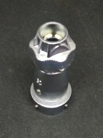 WY16J9ZE IP67 Metal Bayonet Karşıt Tip Konnektör