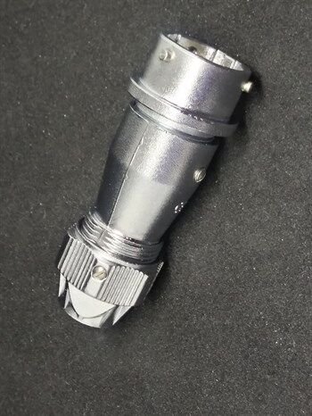WY16J9ZE IP67 Metal Bayonet Karşıt Tip Konnektör