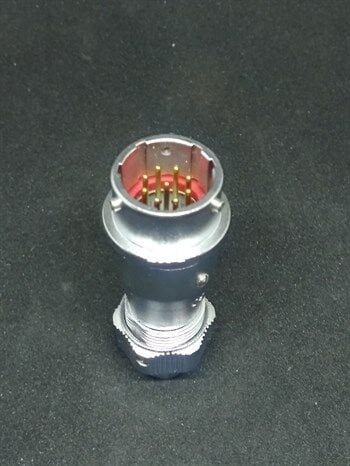 WY16J9ZE IP67 Metal Bayonet Karşıt Tip Konnektör