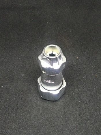 WY16J9TE IP67 Metal Bayonet Kablo Tipi Konnektör