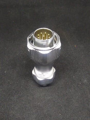 WY16J9TE IP67 Metal Bayonet Kablo Tipi Konnektör