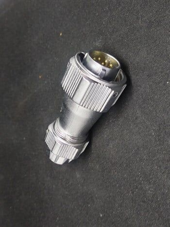 WY16J9TE IP67 Metal Bayonet Kablo Tipi Konnektör