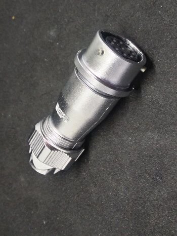 WY16K9ZE IP67 Metal Bayonet Karşıt Tip Konnektör