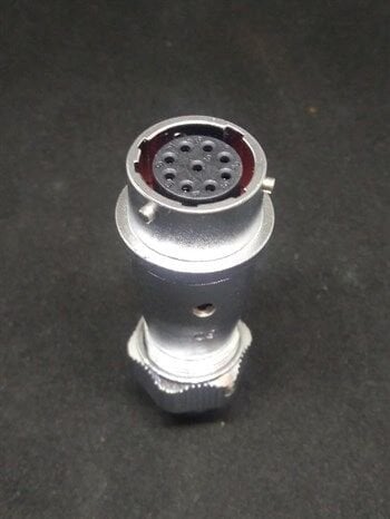 WY16K9ZE IP67 Metal Bayonet Karşıt Tip Konnektör
