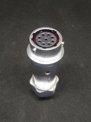 WY16K9ZE IP67 Metal Bayonet Karşıt Tip Konnektör