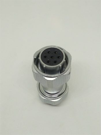 WY20K7TE IP67 Metal Bayonet Kablo Tipi Konnektör