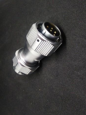 WY20J7TE IP67 Metal Bayonet Kablo Tipi Konnektör