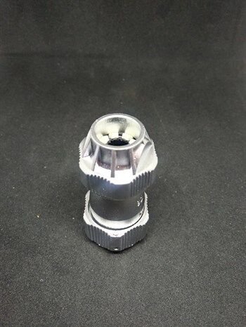 WY20J7TE IP67 Metal Bayonet Kablo Tipi Konnektör