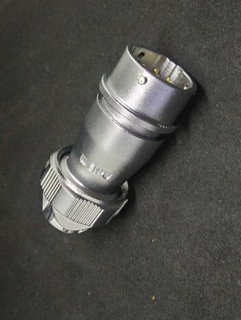 WY20J7ZE IP67 Metal Bayonet Karşıt Tip Konnektör