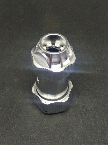 WY20J4TE IP67 Metal Bayonet Kablo Tipi Konnektör