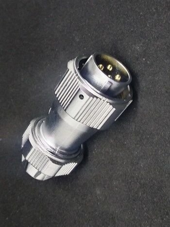 WY20J4TE IP67 Metal Bayonet Kablo Tipi Konnektör