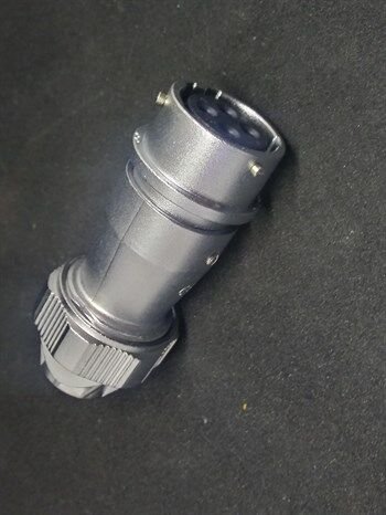 WY20K4ZE IP67 Metal Bayonet Karşıt Tip Konnektör