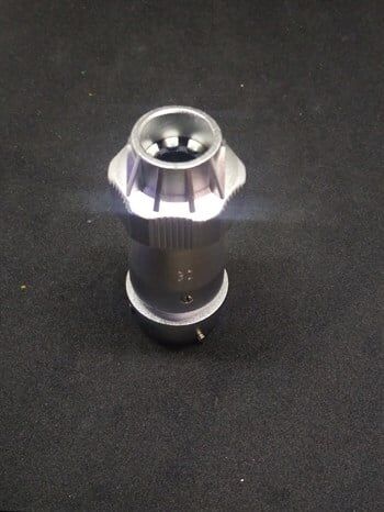 WY20K4ZE IP67 Metal Bayonet Karşıt Tip Konnektör