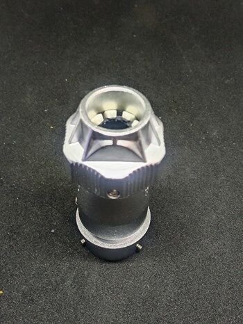 WY20J4ZE IP67 Metal Bayonet Karşıt Tip Konnektör