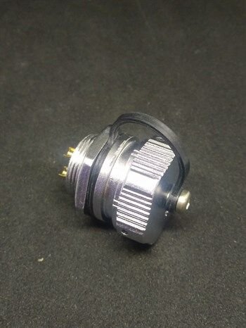 WY20K4ZM IP67 Metal Bayonet Panel Tipi Konnektör