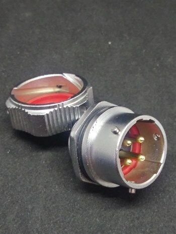 WY20J4ZM IP67 Metal Bayonet Panel Tipi Konnektör