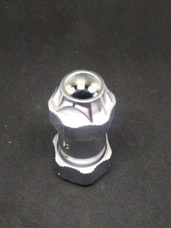 WY20K5TE IP67 Metal Bayonet Kablo Tipi Konnektör