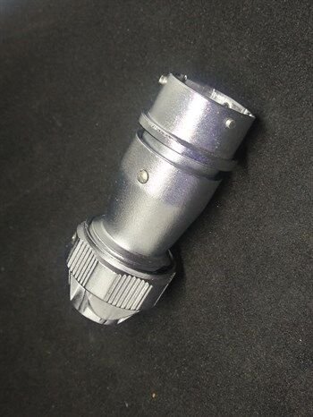 WY20J5ZE IP67 Metal Bayonet Karşıt Tip Konnektör