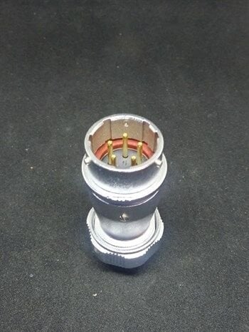 WY20J5ZE IP67 Metal Bayonet Karşıt Tip Konnektör