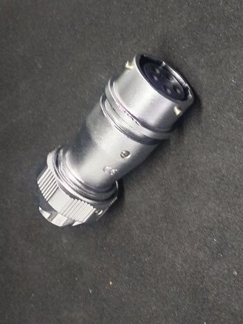 WY20K5ZE IP67 Metal Bayonet Karşıt Tip Konnektör