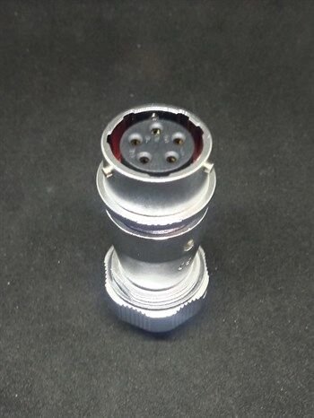 WY20K5ZE IP67 Metal Bayonet Karşıt Tip Konnektör