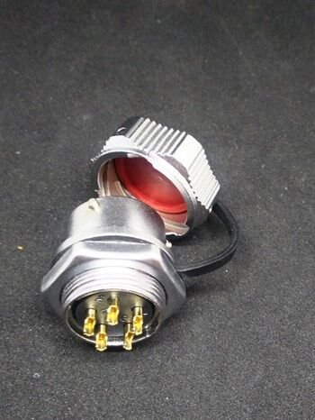 WY20K5ZM IP67 Metal Bayonet Panel Tipi Konnektör