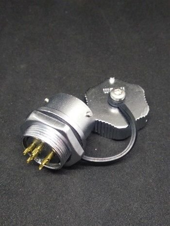 WY20J5ZM IP67 Metal Bayonet Panel Tipi Konnektör