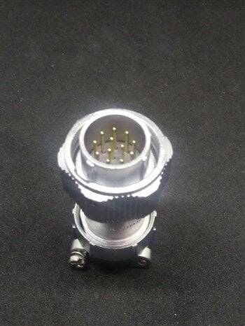 WY20J12ZI IP67 Metal Bayonet Karşıt Tip Konnektör