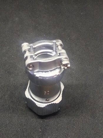 WY20J12ZI IP67 Metal Bayonet Karşıt Tip Konnektör