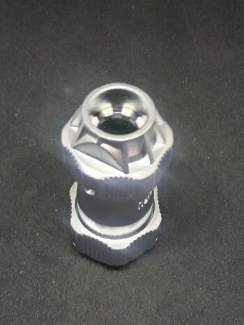 WY20J12TE IP67 Metal Bayonet Kablo Tipi Konnektör