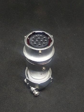 WY20K12TI IP67 Metal Bayonet Kablo Tipi Konnektör