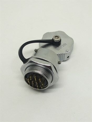 WY20K12ZM IP67 Metal Bayonet Panel Tipi Konnektör