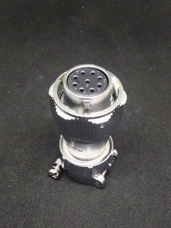 WY20K9TI IP67 Metal Bayonet Kablo Tipi Konnektör