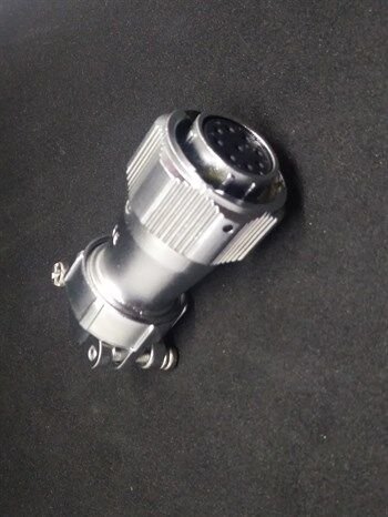 WY20K9TI IP67 Metal Bayonet Kablo Tipi Konnektör