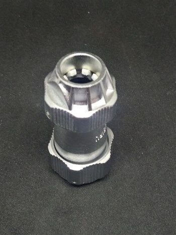 WY20K9TE IP67 Metal Bayonet Kablo Tipi Konnektör