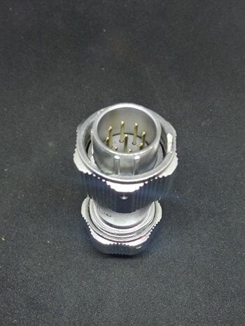 WY20J9TE IP67 Metal Bayonet Kablo Tipi Konnektör