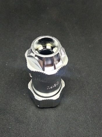 WY20J9TE IP67 Metal Bayonet Kablo Tipi Konnektör