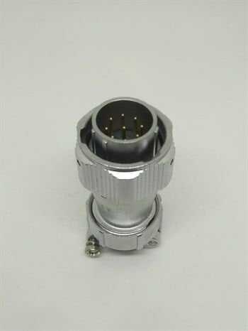 WY20J9TI IP67 Metal Bayonet Kablo Tipi Konnektör