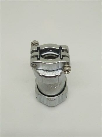 WY20J9TI IP67 Metal Bayonet Kablo Tipi Konnektör