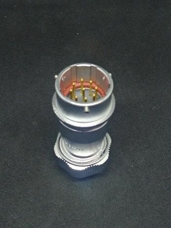 WY20J9ZE IP67 Metal Bayonet Karşıt Tip Konnektör