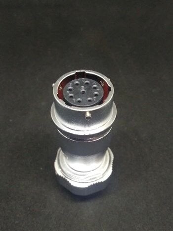 WY20K9ZE IP67 Metal Bayonet Karşıt Tip Konnektör