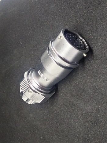WY20K9ZE IP67 Metal Bayonet Karşıt Tip Konnektör