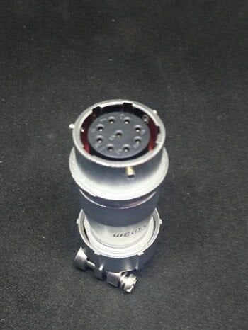 WY20K9ZI IP67 Metal Bayonet Karşıt Tip Konnektör