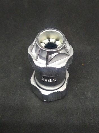 WY20K3TE IP67 Metal Bayonet Kablo Tipi Konnektör